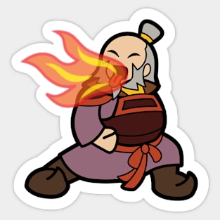 Dragon of the West Sticker